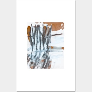 Abstract tree Posters and Art